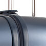 Велика валіза Swissbrand London на 112 л з полікарбонату вагою 4,35 кг Синій