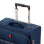 Середня валіза Swissbrand Silkeborg на 75/82 л вагою 2,8 кг Синя