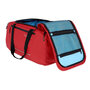 Дорожная сумка Travelite Basics на 51 л из водоотталкивающего полиэстера Красный