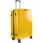 Велика валіза National Geographic New Style на 104 л вагою 4,2 кг із пластику Жовтий