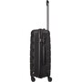 Середня валіза Carlton Porto Plus на 65 л з поліпропілену вагою 3,4 кг Чорний