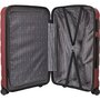 Середня валіза Carlton Porto Plus на 65 л з поліпропілену вагою 3,4 кг Червоний