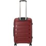 Середня валіза Carlton Porto Plus на 65 л з поліпропілену вагою 3,4 кг Червоний