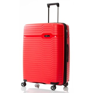 Средний чемодан V&V Travel Summer Breeze на 85/97 л весом 3,2 кг из полипропилена Красный