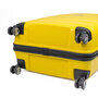 Велика валіза Travelite Paklite Mailand Deluxe на 102 л вагою 4,6 кг із поліпропілену Жовтий