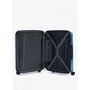 Большой чемодан V&amp;V Travel Peace на 115/125 л из полипропилена Синій