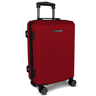 Велика валіза Swissbrand Riga 2.0 на 106 л вагою 4,3 кг із пластику Червоний