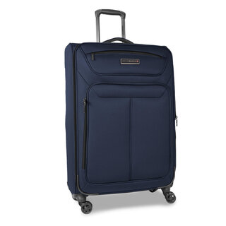 Середня тканинна валіза Swissbrand Austria на 71/78 л вагою 3,1 кг Синій