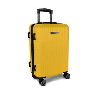 Мала валіза під ручну поклажу Swissbrand Riga 2.0 на 31 л із пластику Жовтий
