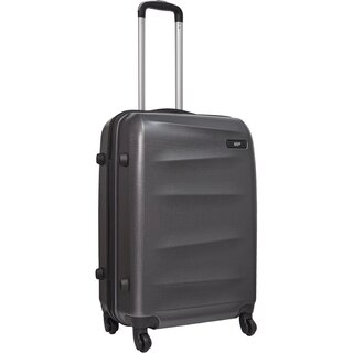 Середня валіза VIP OAKLAND на 65 л вагою 3,6 кг із пластику Чорний