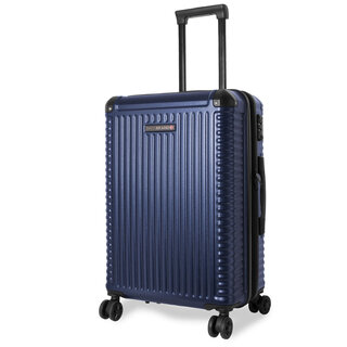 Велика валіза Swissbrand Paris на 104/12 л вагою 4,3 кг Синій