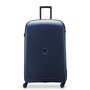Большой чемодан Delsey Belmont Plus на 123 литра из полипропилена Синий