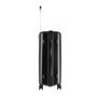 Средний чемодан Travelite Vaka на 59 л весом 3,2 кг из полипропилена Черный