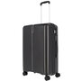 Средний чемодан Travelite Vaka на 59 л весом 3,2 кг из полипропилена Черный