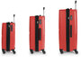 Малый чемодан Gabol Kume ручная кладь на 39/44 л из полипропилена Красный