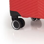 Мала валіза Gabol Kume ручна поклажа на 39/44 л з поліпропілену Червоний