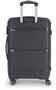 Средний чемодан Gabol Akane на 81/88 л весом 3,5 кг из полипропилена Черный