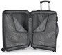 Средний чемодан Gabol Akane на 81/88 л весом 3,5 кг из полипропилена Черный