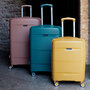 Средний чемодан Gabol Akane на 81/88 л весом 3,5 кг из полипропилена Розовый