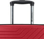 Большой чемодан Gabol Osaka на 105/121 л из полипропилена Красный