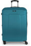 Велика валіза Gabol Mercury на 104/115 л вагою 4,1 кг із пластику Бірюзовий