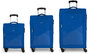 Средний чемодан Gabol Lisboa на 71/78 л весом 3,3 кг из Синий
