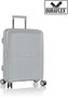 Мала валіза Heys AirLite ручна поклажа на 42/50 л вагою 2,7 кг Сірий