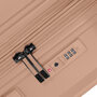 Мала валіза Heys AirLite ручна поклажа на 42/50 л вагою 2,7 кг Бежевий