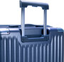 Велика валіза Heys Luxe на 112/135 л із полікарбонату Синій