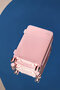 Средний чемодан Heys Pastel на 62/74 л весом 3,7 кг из поликарбоната Розовый