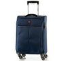 Велика тканинна валіза Swissbrand Silkeborg на 103/113 л вагою 4 кг Синій