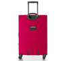 Велика тканинна валіза Swissbrand Silkeborg на 103/113 л вагою 4 кг Червоний