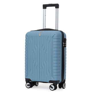 Мала валіза для літака Semi Line під ручну поклажу на 36 л з поліпропілену Синій