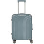 Мала валіза Travelite Elvaa ручна поклажа на 41 л вагою 2,6 кг з поліпропілену Блакитний