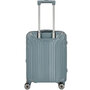 Мала валіза Travelite Elvaa ручна поклажа на 41 л вагою 2,6 кг з поліпропілену Блакитний