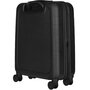 Малый чемодан Wenger SYNTRY ручная кладь на 39/44 л с отделом под ноутбук до 14 д Черный