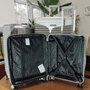 Малый чемодан Swissbrand Rome на 54/62 л весом 3,6 кг Серебристый