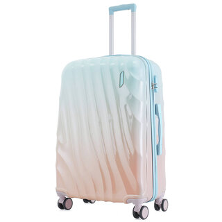 Велика валіза Semi Line на 104 л вагою 4,4 кг Рожевий