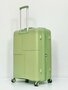 Набір валіз Snowball 20403 з поліпропілену Зелений