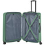 Велика валіза Travelite Bali на 96 л вагою 4,1 кг Зелений