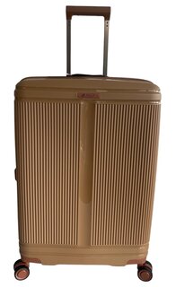 Малый чемодан Airtex 247 из полипропилена на 40/46 л весом 2,6 кг Коричневый