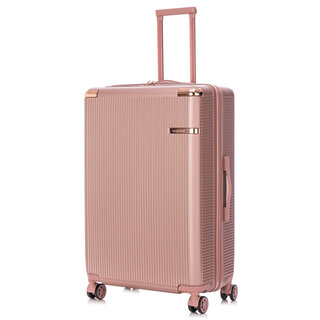 Велика валіза Semi Line на 93 літри вагою 4,27 кг Рожевий