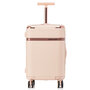 Мала валіза Semi Line ручна поклажа на 38 л вагою 2,5 кг Ecru
