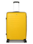 Велика валіза Madisson (Snowball) 33703 з поліпропілену на 101 л вагою 4,3 кг Жовта