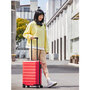 Малый чемодан Xiaomi Ninetygo Business Travel на 33 л из поликарбоната Темно-Синий
