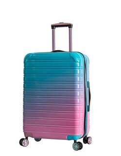 Средний чемодан Snowball iFly на 74/85 л весом 4,1 кг из поликарбоната Голубой