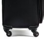 Дорожный чемодант гигант 4-х колесный 104/119 л. CARLTON Polaris черный
