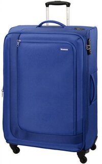 Дорожный чемодан гигант 4-х колесный 96/110 л. CARLTON CLIFTON синий