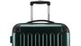 Большой 4-х колесный чемодан из поликарбоната 74/84 л HAUPTSTADTKOFFER, оливковый
