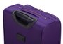 Текстильный малый чемодан на 4-х колесах HAUPTSTADTKOFFER, 33 л фиолетовый